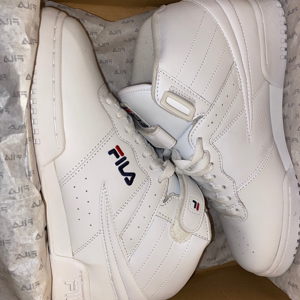 FILA F-13V SMOOTH LEA/SYN